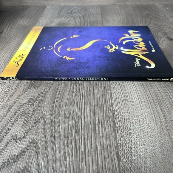 Aladdin Broadway Musical Sheet Music Piano Vocal Book Hal Leonard - Picture 3 of 5